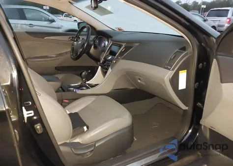 2013 Hyundai Sonata Hybrid Limited from USA, damaged, VIN KMHEC4A46DA100928